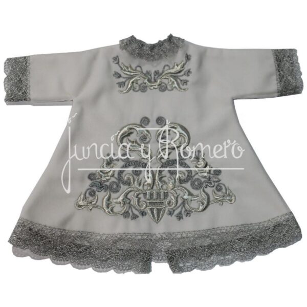 005 TUNI50BR.Blanco Plata