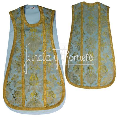 CASULLA GUITARRA BROCADO DAMASINA SIMPLE