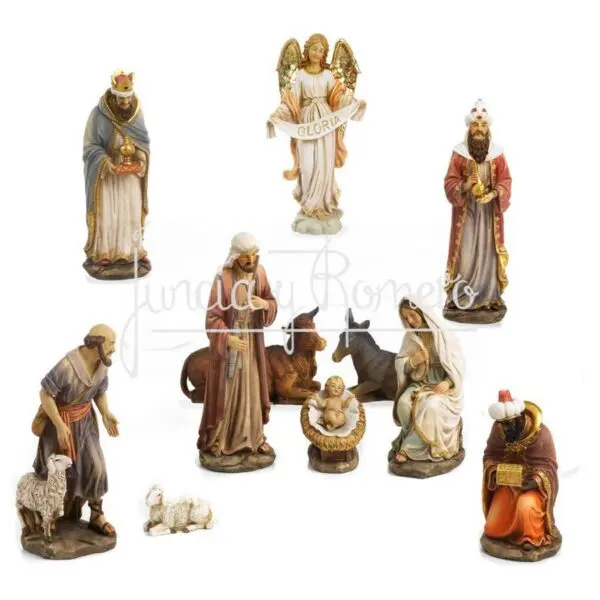 NACIMIENTO 20 CM RESINA