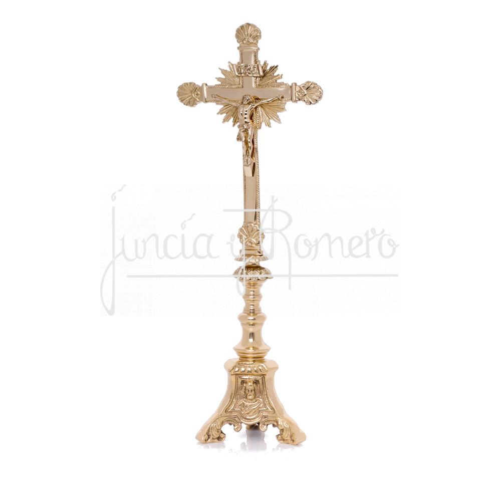CRUZ DE ALTAR CARITAS