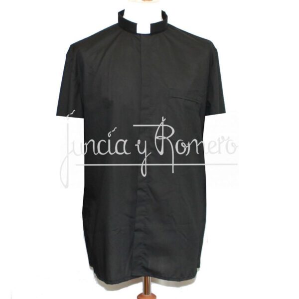 camisa m CORTA NEGRO