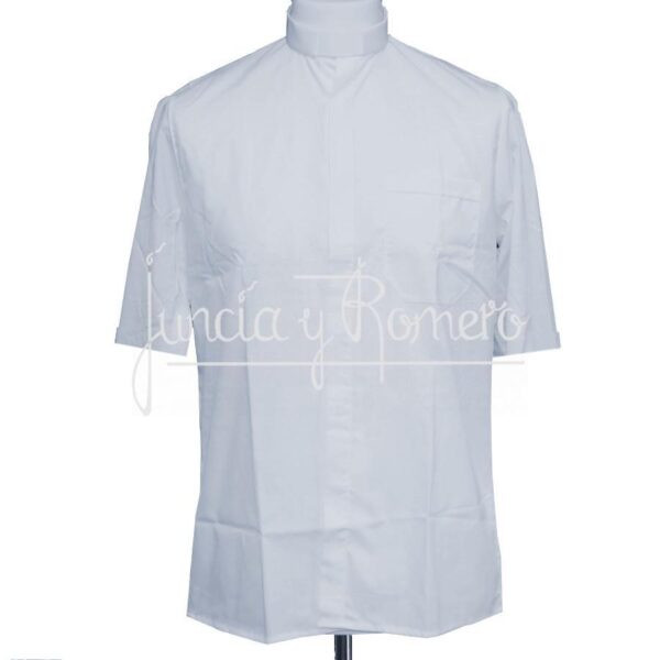 camisa mCORTA Blanca