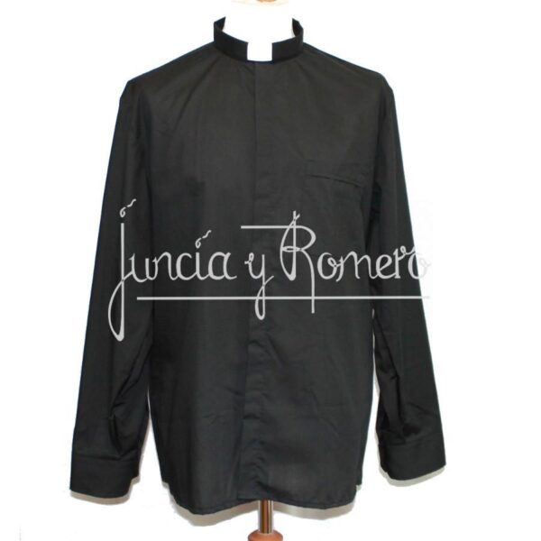 camisa ml negro